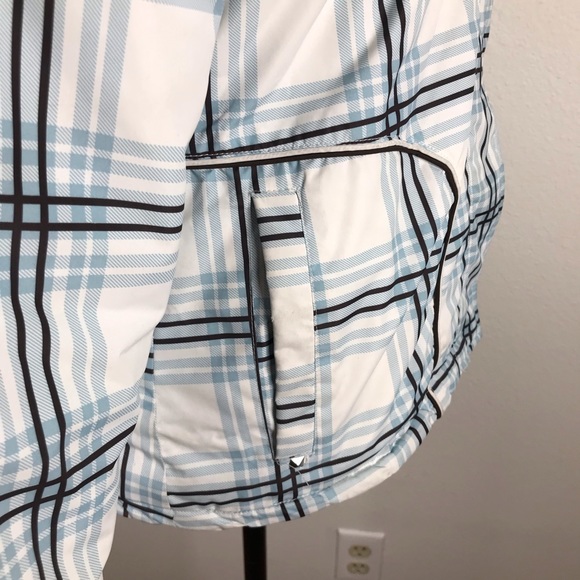 PACIFIC TRAIL FUR HOODIE FLEECE PLAID ZIPPER PARKA - Picture 7 of 8